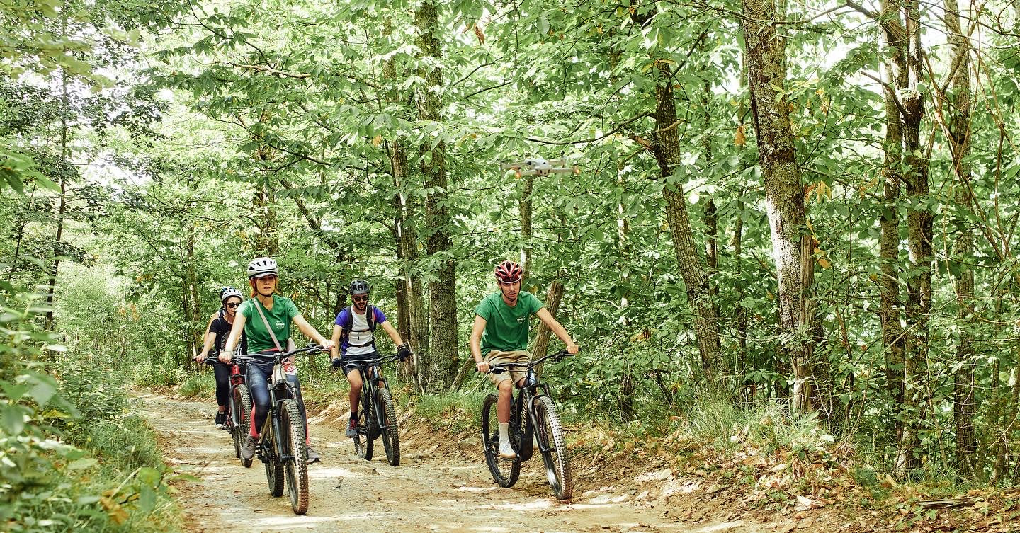 E-BIKE TOUR IN THE HEART OF THE LIVING MOUNTAIN