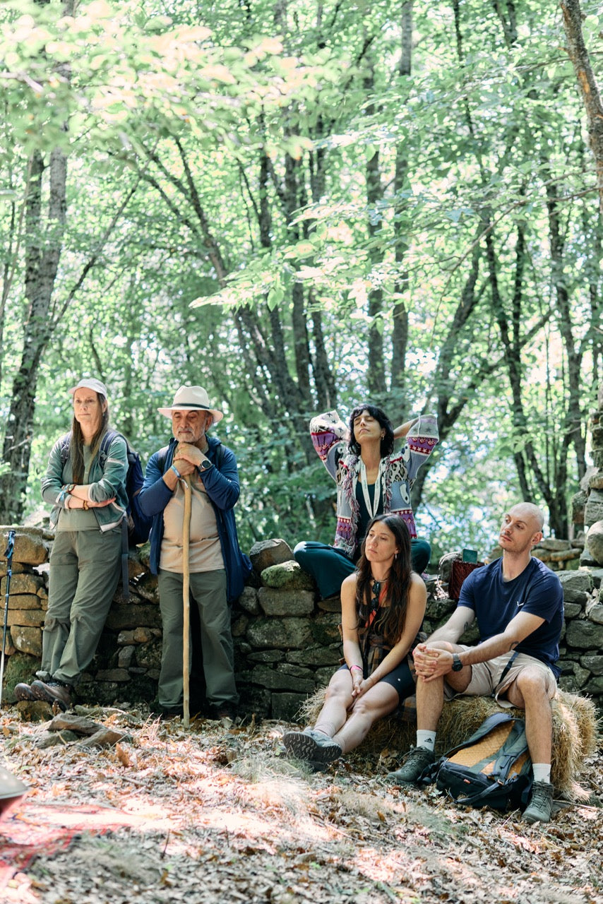 SENSORY AWAKENING: FOREST BATHING EXPERIENCE